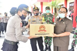 Polres dan Pemkot Blitar