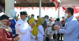 Rusli Habibie Kunjungan