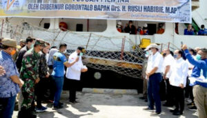 ekspor jagung Gorontalo