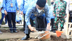 Pembangunan IPAL di Kabupaten Blitar