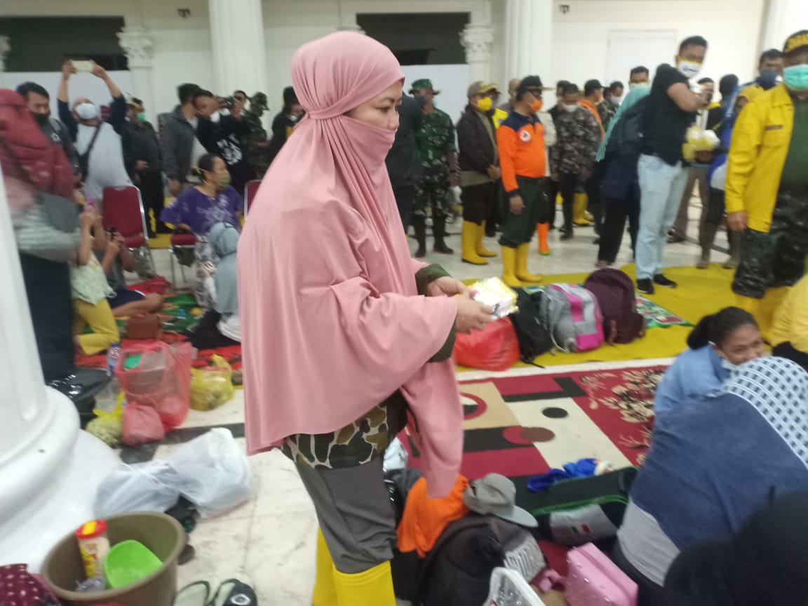 Idah Syaidah Bagi Masker