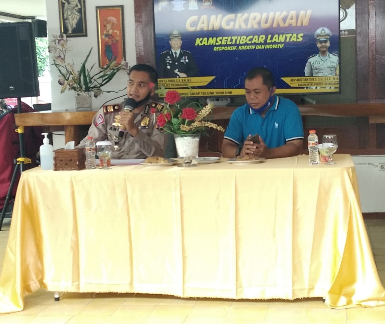 Kemacetan dan Kecelakaan