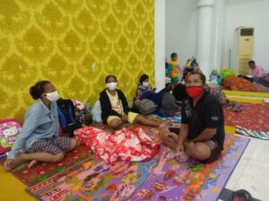 Mengungsi