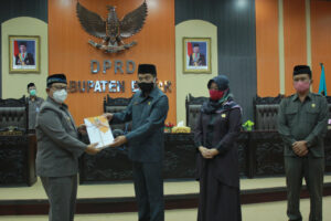 Paripurna DPRD Blitar