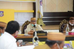 Rusli Habibie Waduk Bone Ulu