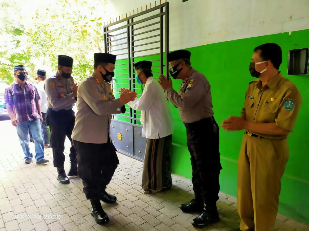 Silaturahmi Kapolres Ponorogo