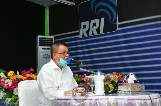 Menuju New Normal Life, Tingkat Kesembuhan Pasien Corona di Gorontalo Masuk Lima Besar