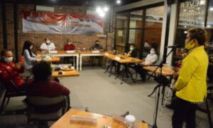 Gubernur Silaturahmi dengan Forum Presiden BEM se Provinsi Gorontalo