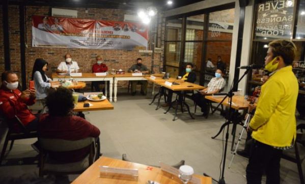 Gubernur Silaturahmi dengan Forum Presiden BEM se Provinsi Gorontalo