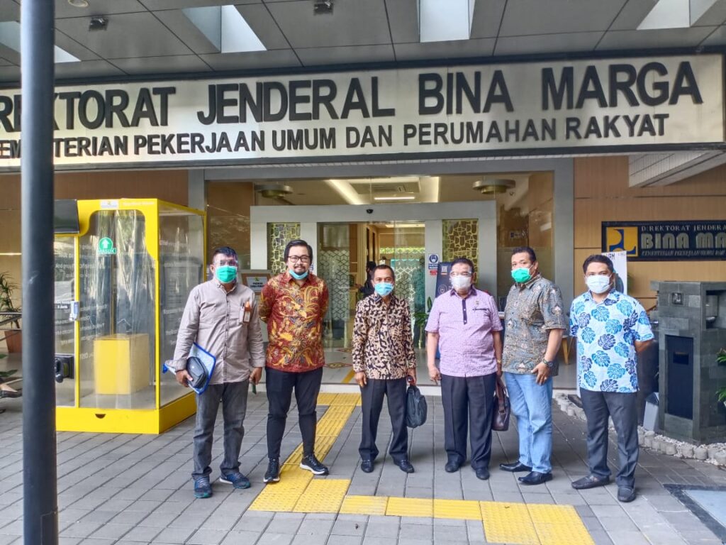 Kunjungi Direktorat Bina Marga, DPRD Provinsi Minta Peningkatan Ruas Jalan di Gorontalo
