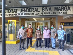 Kunjungi Direktorat Bina Marga, DPRD Provinsi Minta Peningkatan Ruas Jalan di Gorontalo