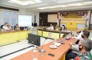 Rusli Ingatkan Wali Kota Soal Kesepakatan Memperketat Protokol Kesehatan