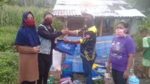 Dapat Informasi Lewat Medsos, Pemrov Gorontalo Berikan Bantuan Kepada Keluarga Rahmat Kabisat