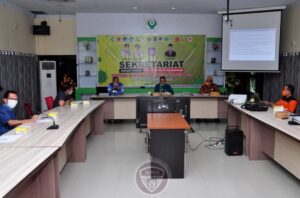 Rencana Kedatangan TKA Asal Cina Ke Gorontalo, GTTP Covid-19 Lakukan Pertemuan