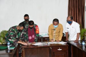 Gorontalo Utara Dukung Program TNI Manunggal Membangun Desa