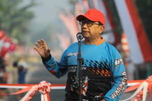 Bupati Blitar Resmikan Program Kota Tanpa Kumuh di Ngaglik