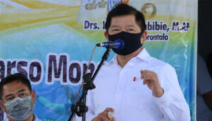 Waduk Bone Ulu dan Kelanjutan GORR Dititipkan Gubernur ke Menteri PPN Bappenas