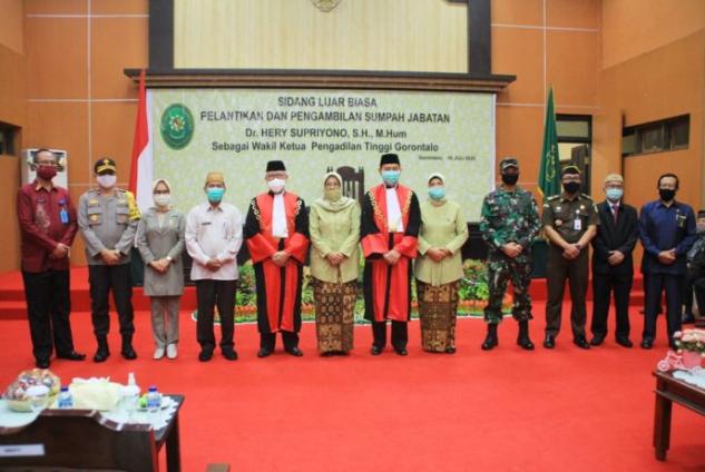 Pengadilan Tinggi Gorontalo Kini Miliki Wakil Ketua