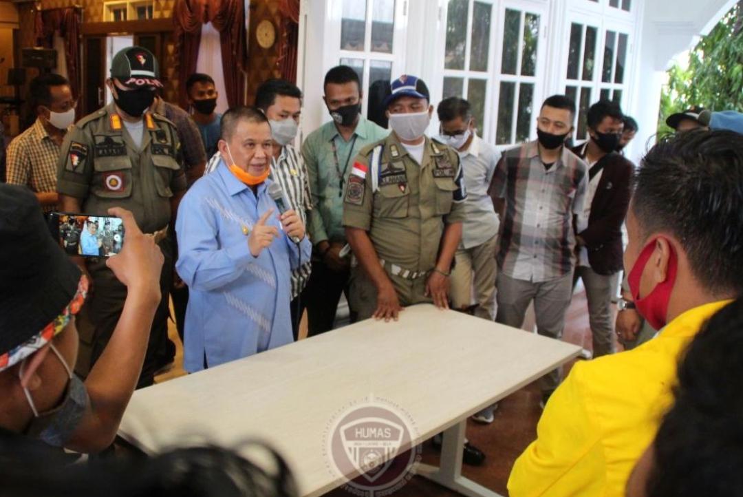 Terima Masa Aksi AMPRG, Idris Rahim Jelaskan Soal Kedatangan TKA