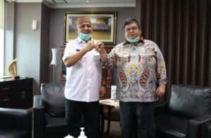 Datangi BPKP Pusat, Begini Harapan Gubernur Gorontalo Rusli Habibie