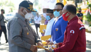 Penegakan Protokol Kesehatan Covid-19 di Gorontalo Disosialisasikan