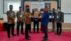 Dua Bapaslon Jalur Perseorangan di Pohuwato Berhak Ikut Pendaftaran