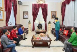 Rusli Ajak BEM di Gorontalo Ikut Sosialisasikan Pergub Nomor 41 Tahun 2020