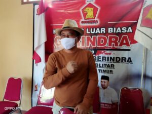 Pilkada Blitar 2020, Gerindra Jalin Koordinasi Lintas Partai