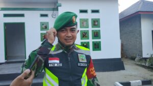 Dandim 1314 Gorontalo Utara, Fristya Andrean Gitrias