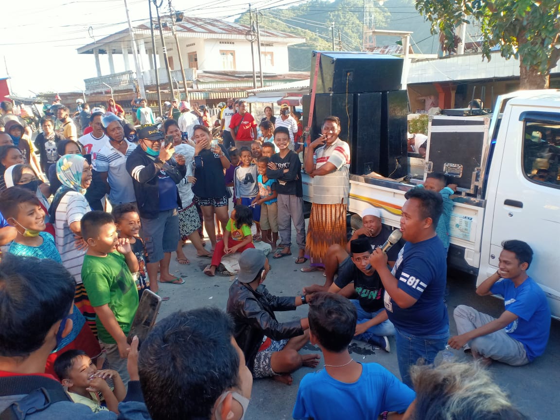 Demo Kampung Bugis