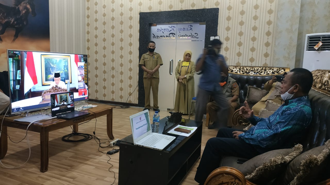 Rapat Virtual Ridwan Yasin