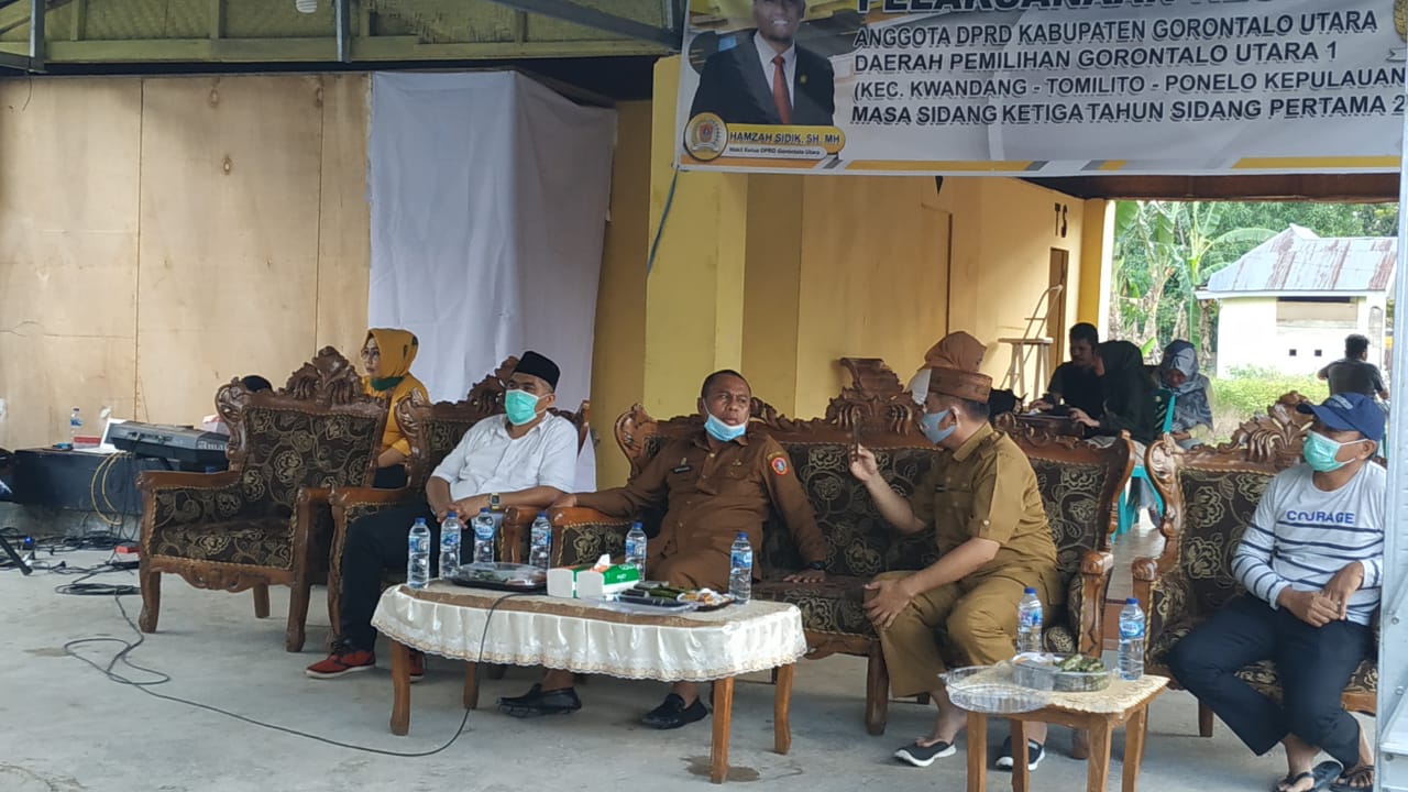 Ridwan Yasin Ikut Reses