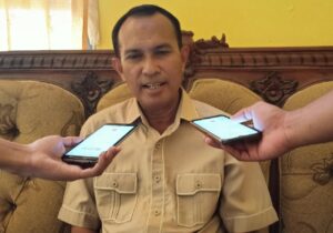 Sekretaris DPD II Golkar Kabupaten Gorontalo, Husin Panigoro