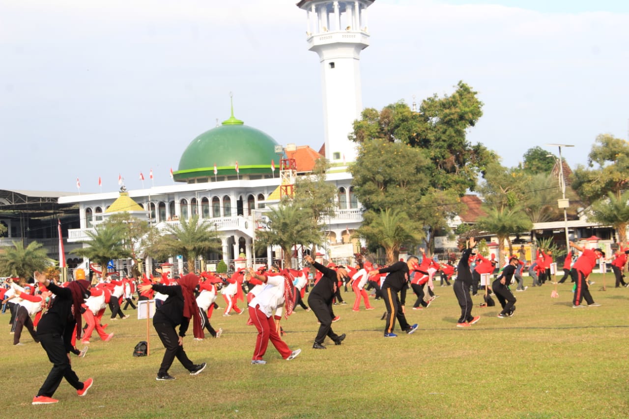 Senam juga