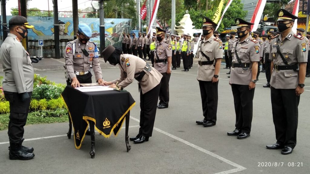 Sertijab Polres Tulungagung
