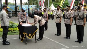 Sertijab Polres Tulungagung