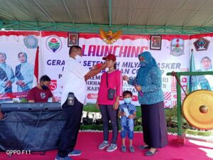 Setengah Miliar Masker