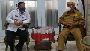 Kepala BNNP Gorontalo Sowan ke Gubernur