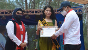 Festival Saronde 2020, Kepala BNNP Gorontalo Kukuhkan Duta Anti Narkoba