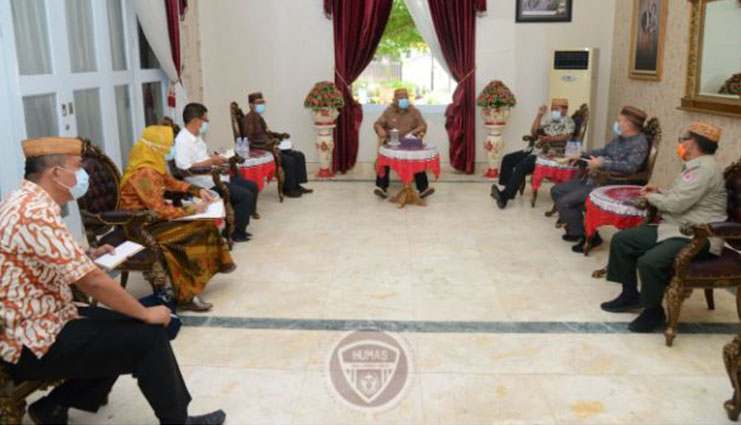 Tingkat Kesembuhan Covid-19 di Gorontalo 87,19%