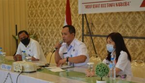 BNNP Gorontalo Sosialisasikan Program Baru Rehabilitas ke Kepala Desa dan Lurah