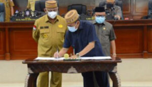 KUA PPAS Provinsi Gorontalo APBD 2021 Sudah Disetujui