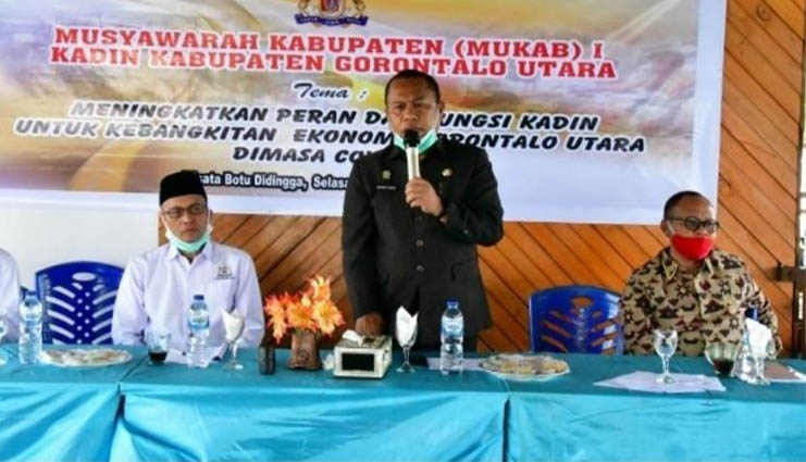 Resmi Terbentuk, Ini Harapan Ridwan Yasin ke Pengurus KADIN