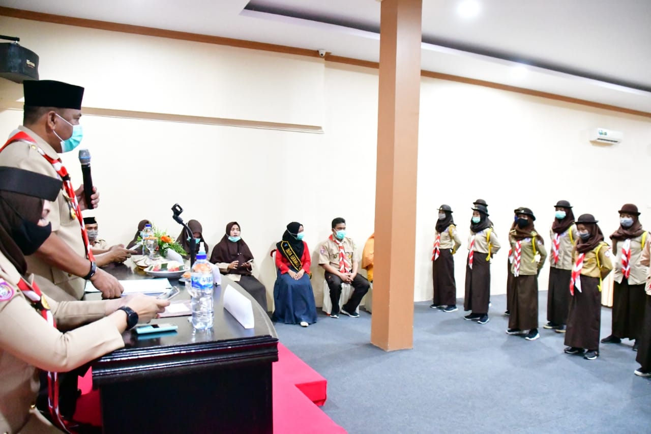 Anggota Baru Saka Bakti Husada