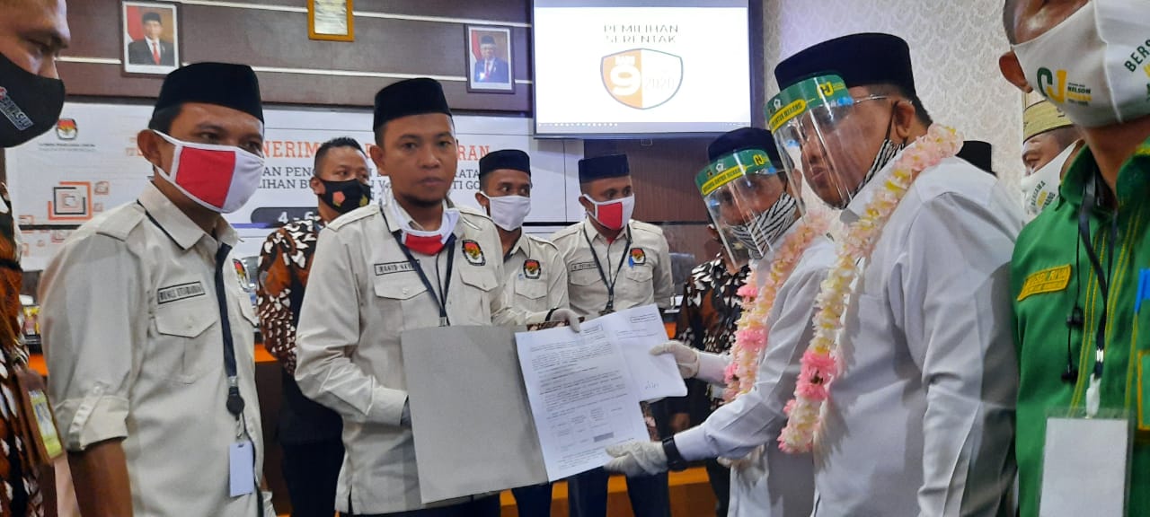 KPU Kabgor dan Nelson