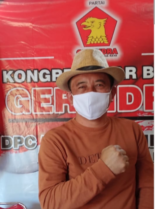 Ketua DPC Partai Gerindra Kabupaten Blitar, Mujib SM