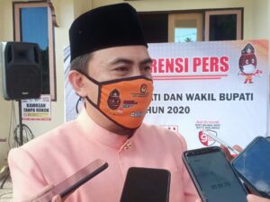 Ketua KPU Bone Bolango Adnan Berahim