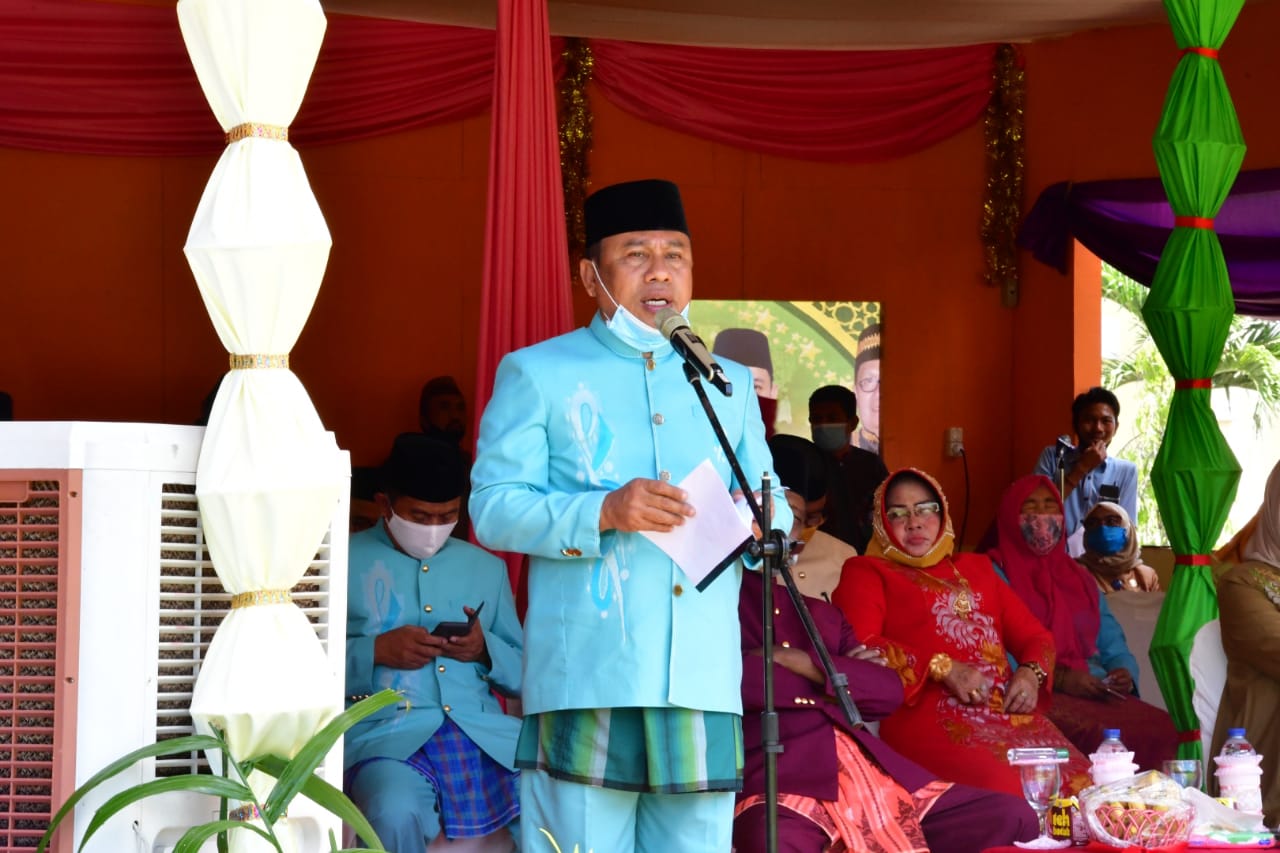 Ketua Lembaga Pengembangan Tilawatil Qur'an (LPTQ) Kabupaten Gorontalo Utara, Ridwan Yasin