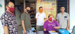 Ketua dan Komisioner KPU Kab. Gtlo