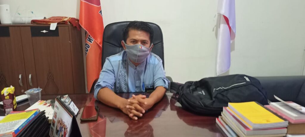 Koordinator Divisi Hukum, Penindakan Pelanggaran dan Penyelesaian Sengketa Bawaslu Kabupaten Gorontalo, Moh. Fadjri Arsyad